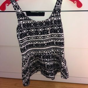 Black & White express shirt